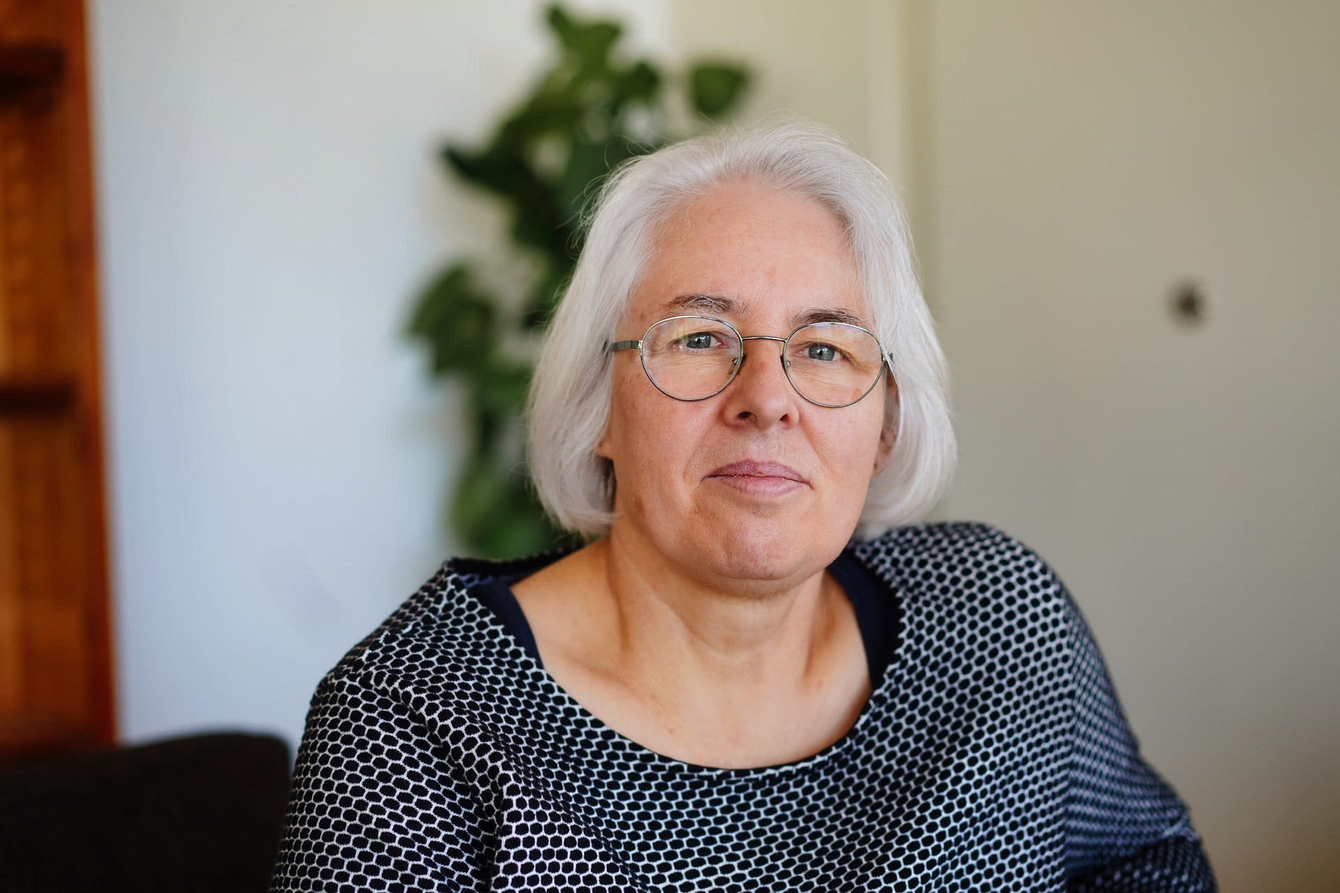 Elisabeth, ein wichtiger Teil der Gemeinschaft auf dem Sonnenhügel