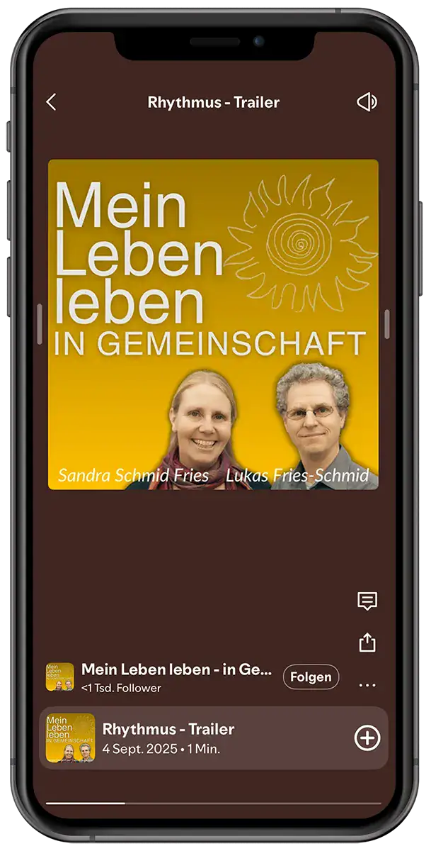 handy-podcast-sonnenhuegel Handy mit Vorschau von Sonnenhügel Podcast Episode