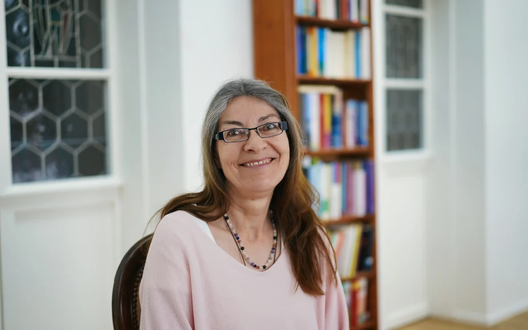 Herzlich Willkommen, Manuela!